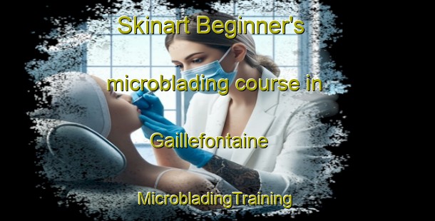 Skinart Beginner's microblading course in Gaillefontaine | #MicrobladingTraining #MicrobladingClasses #SkinartTraining-France