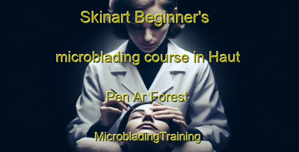 Skinart Beginner's microblading course in Haut Pen Ar Forest | #MicrobladingTraining #MicrobladingClasses #SkinartTraining-France