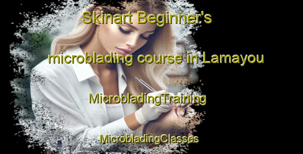Skinart Beginner's microblading course in Lamayou | MicrobladingTraining | MicrobladingClasses | SkinartTraining-France