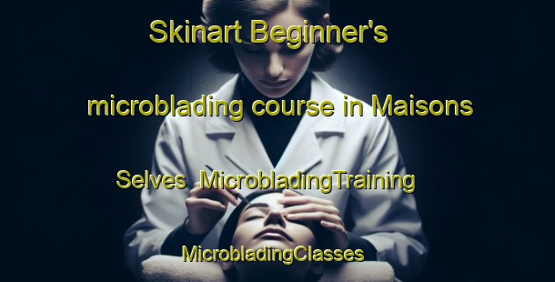 Skinart Beginner's microblading course in Maisons Selves | MicrobladingTraining | MicrobladingClasses | SkinartTraining-France