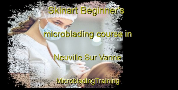 Skinart Beginner's microblading course in Neuville Sur Vanne | #MicrobladingTraining #MicrobladingClasses #SkinartTraining-France