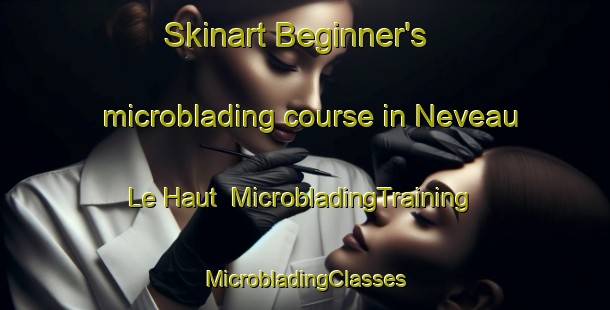 Skinart Beginner's microblading course in Neveau Le Haut | #MicrobladingTraining #MicrobladingClasses #SkinartTraining-France