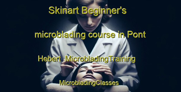 Skinart Beginner's microblading course in Pont Hebert | MicrobladingTraining | MicrobladingClasses | SkinartTraining-France