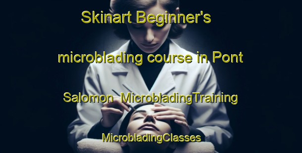 Skinart Beginner's microblading course in Pont Salomon | #MicrobladingTraining #MicrobladingClasses #SkinartTraining-France