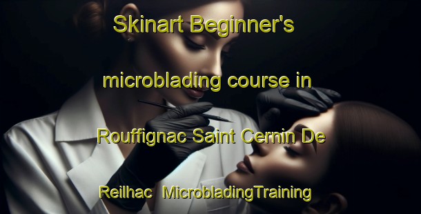 Skinart Beginner's microblading course in Rouffignac Saint Cernin De Reilhac | #MicrobladingTraining #MicrobladingClasses #SkinartTraining-France