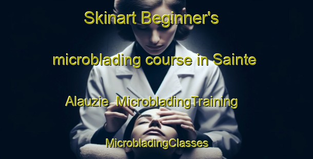 Skinart Beginner's microblading course in Sainte Alauzie | #MicrobladingTraining #MicrobladingClasses #SkinartTraining-France