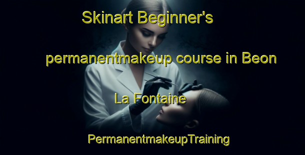 Skinart Beginner's permanentmakeup course in Beon La Fontaine | #PermanentmakeupTraining #PermanentmakeupClasses #SkinartTraining-France