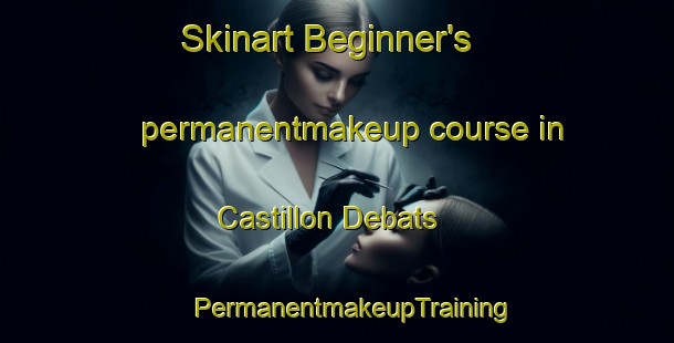 Skinart Beginner's permanentmakeup course in Castillon Debats | #PermanentmakeupTraining #PermanentmakeupClasses #SkinartTraining-France