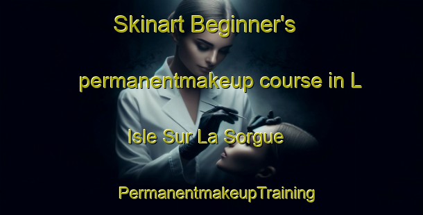 Skinart Beginner's permanentmakeup course in L Isle Sur La Sorgue | PermanentmakeupTraining | PermanentmakeupClasses | SkinartTraining-France