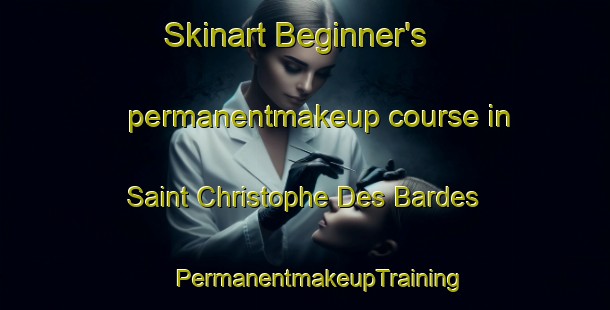 Skinart Beginner's permanentmakeup course in Saint Christophe Des Bardes | #PermanentmakeupTraining #PermanentmakeupClasses #SkinartTraining-France