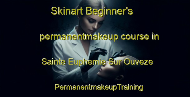 Skinart Beginner's permanentmakeup course in Sainte Euphemie Sur Ouveze | #PermanentmakeupTraining #PermanentmakeupClasses #SkinartTraining-France