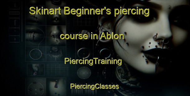 Skinart Beginner's piercing course in Ablon | #PiercingTraining #PiercingClasses #SkinartTraining-France