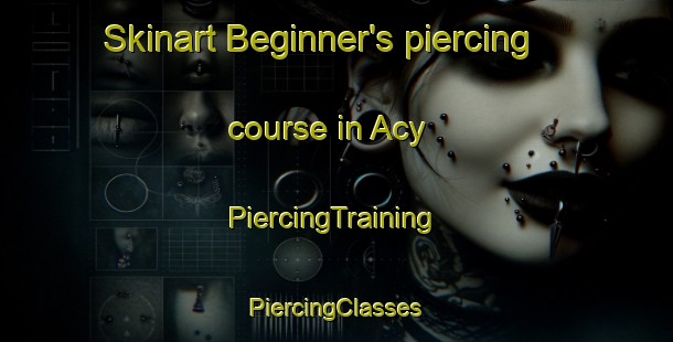 Skinart Beginner's piercing course in Acy | #PiercingTraining #PiercingClasses #SkinartTraining-France