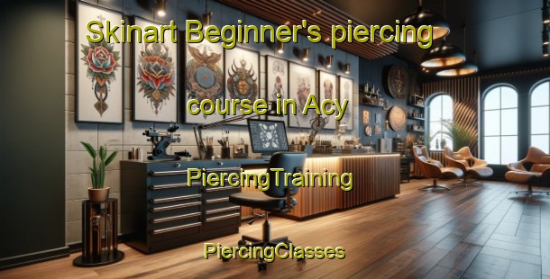 Skinart Beginner's piercing course in Acy | #PiercingTraining #PiercingClasses #SkinartTraining-France