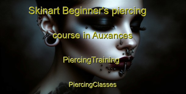 Skinart Beginner's piercing course in Auxances | #PiercingTraining #PiercingClasses #SkinartTraining-France