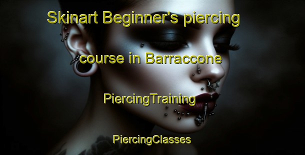 Skinart Beginner's piercing course in Barraccone | #PiercingTraining #PiercingClasses #SkinartTraining-France