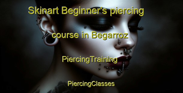 Skinart Beginner's piercing course in Begarroz | #PiercingTraining #PiercingClasses #SkinartTraining-France