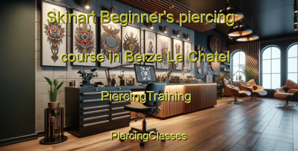 Skinart Beginner's piercing course in Berze Le Chatel | #PiercingTraining #PiercingClasses #SkinartTraining-France