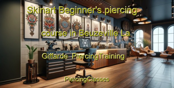 Skinart Beginner's piercing course in Beuzeville La Giffarde | #PiercingTraining #PiercingClasses #SkinartTraining-France