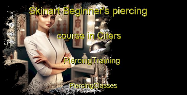 Skinart Beginner's piercing course in Citers | #PiercingTraining #PiercingClasses #SkinartTraining-France