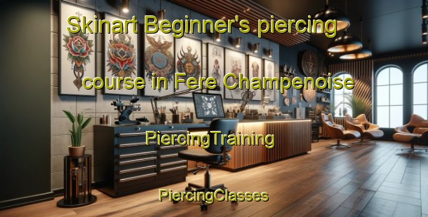 Skinart Beginner's piercing course in Fere Champenoise | #PiercingTraining #PiercingClasses #SkinartTraining-France