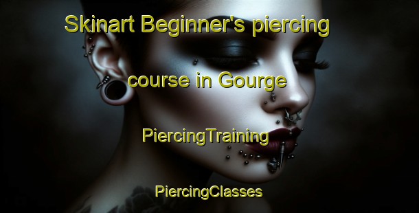 Skinart Beginner's piercing course in Gourge | #PiercingTraining #PiercingClasses #SkinartTraining-France