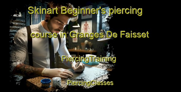 Skinart Beginner's piercing course in Granges De Faisset | #PiercingTraining #PiercingClasses #SkinartTraining-France