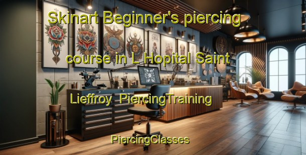 Skinart Beginner's piercing course in L Hopital Saint Lieffroy | PiercingTraining | PiercingClasses | SkinartTraining-France