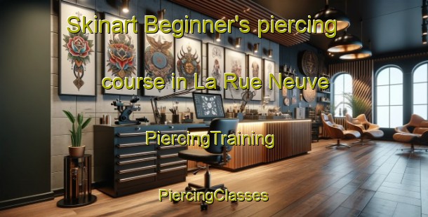 Skinart Beginner's piercing course in La Rue Neuve | #PiercingTraining #PiercingClasses #SkinartTraining-France