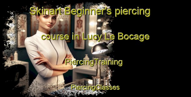 Skinart Beginner's piercing course in Lucy Le Bocage | #PiercingTraining #PiercingClasses #SkinartTraining-France