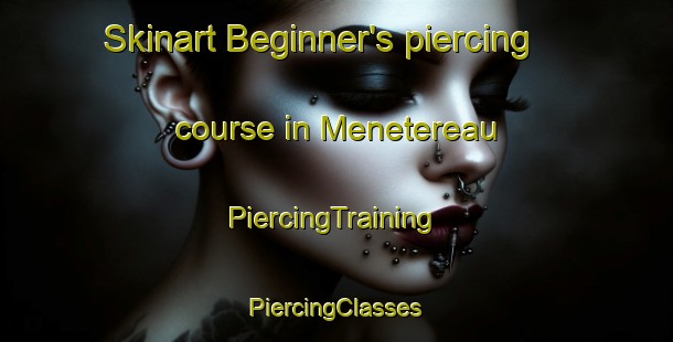 Skinart Beginner's piercing course in Menetereau | #PiercingTraining #PiercingClasses #SkinartTraining-France