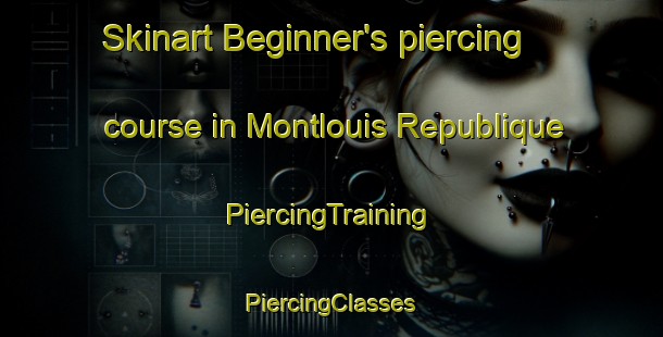 Skinart Beginner's piercing course in Montlouis Republique | #PiercingTraining #PiercingClasses #SkinartTraining-France