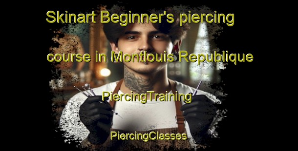 Skinart Beginner's piercing course in Montlouis Republique | #PiercingTraining #PiercingClasses #SkinartTraining-France