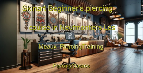 Skinart Beginner's piercing course in Neufmontiers Les Meaux | #PiercingTraining #PiercingClasses #SkinartTraining-France