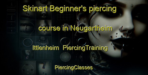 Skinart Beginner's piercing course in Neugartheim Ittlenheim | #PiercingTraining #PiercingClasses #SkinartTraining-France