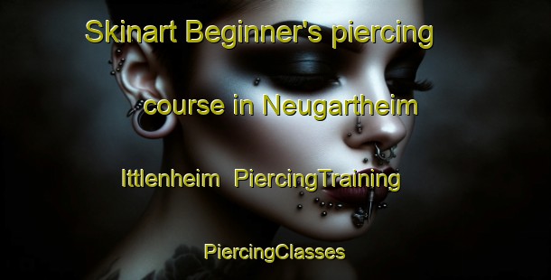 Skinart Beginner's piercing course in Neugartheim Ittlenheim | #PiercingTraining #PiercingClasses #SkinartTraining-France