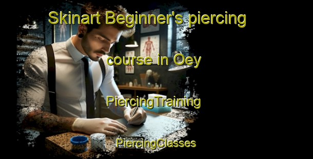 Skinart Beginner's piercing course in Oey | #PiercingTraining #PiercingClasses #SkinartTraining-France