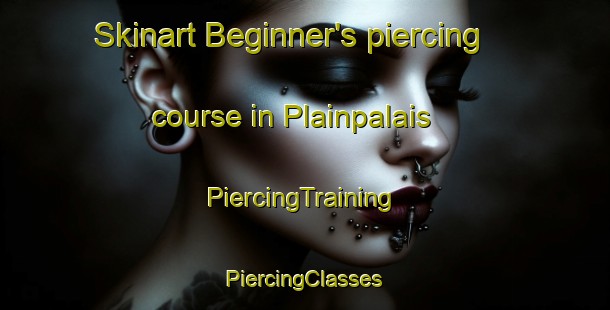 Skinart Beginner's piercing course in Plainpalais | #PiercingTraining #PiercingClasses #SkinartTraining-France