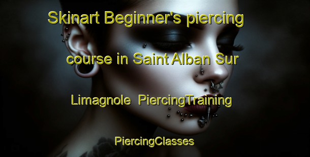 Skinart Beginner's piercing course in Saint Alban Sur Limagnole | #PiercingTraining #PiercingClasses #SkinartTraining-France