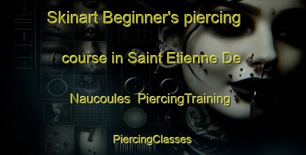 Skinart Beginner's piercing course in Saint Etienne De Naucoules | #PiercingTraining #PiercingClasses #SkinartTraining-France