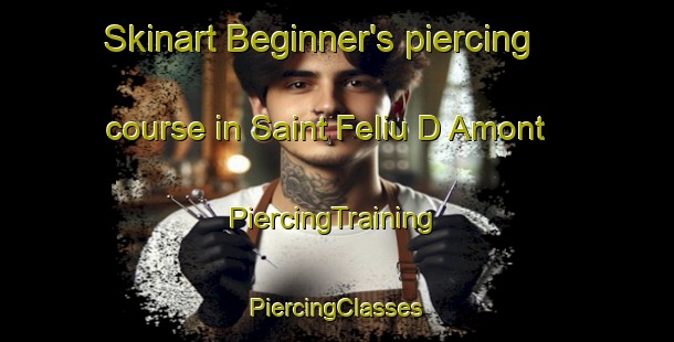 Skinart Beginner's piercing course in Saint Feliu D Amont | #PiercingTraining #PiercingClasses #SkinartTraining-France