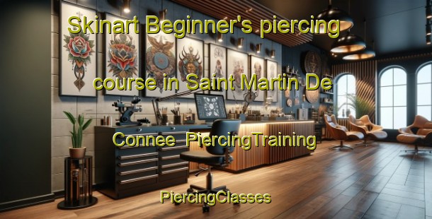 Skinart Beginner's piercing course in Saint Martin De Connee | #PiercingTraining #PiercingClasses #SkinartTraining-France