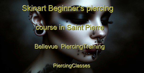 Skinart Beginner's piercing course in Saint Pierre Bellevue | #PiercingTraining #PiercingClasses #SkinartTraining-France