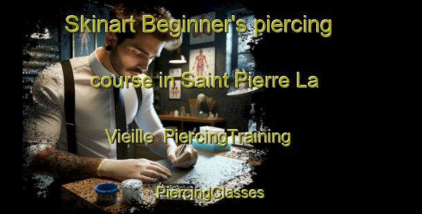 Skinart Beginner's piercing course in Saint Pierre La Vieille | #PiercingTraining #PiercingClasses #SkinartTraining-France