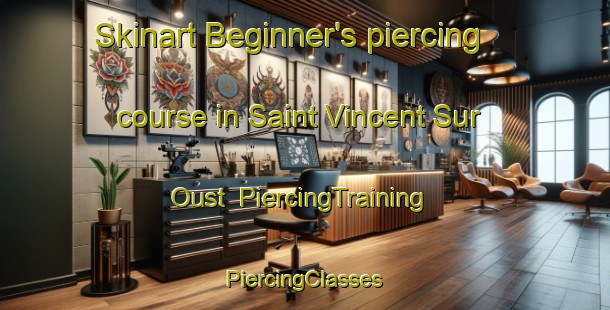 Skinart Beginner's piercing course in Saint Vincent Sur Oust | #PiercingTraining #PiercingClasses #SkinartTraining-France