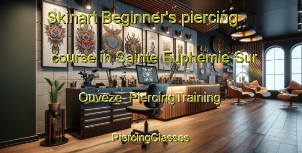 Skinart Beginner's piercing course in Sainte Euphemie Sur Ouveze | #PiercingTraining #PiercingClasses #SkinartTraining-France