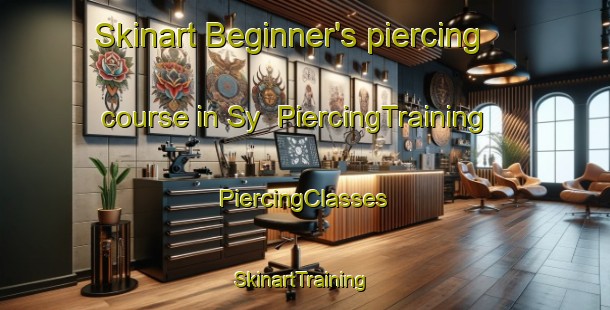 Skinart Beginner's piercing course in Sy | #PiercingTraining #PiercingClasses #SkinartTraining-France