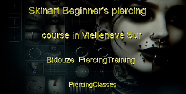 Skinart Beginner's piercing course in Viellenave Sur Bidouze | #PiercingTraining #PiercingClasses #SkinartTraining-France