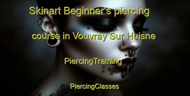 Skinart Beginner's piercing course in Vouvray Sur Huisne | #PiercingTraining #PiercingClasses #SkinartTraining-France