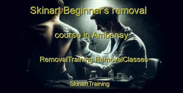 Skinart Beginner's removal course in Ambenay | #RemovalTraining #RemovalClasses #SkinartTraining-France